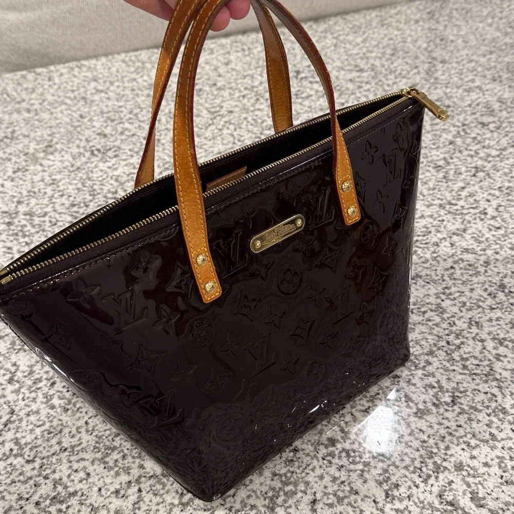 Louis Vuitton Bellevue PM Amarante collection, excellent condition - Picture 7 of 7